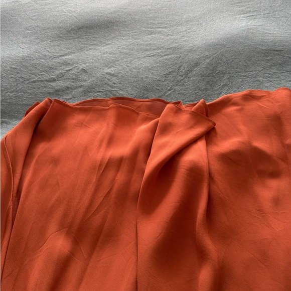 Zara Red One Shoulder Dress - Picture 5 of 5